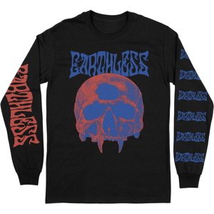 Gildan (S) Earthless Fangs Longsleeve T-Shirt S Gildan (S) Earthless Fangs Longsleeve T-Shirt S
