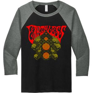 Gildan (XXXL) Earthless Floater Baseball Longsleeve T-Shirt S Gildan (XXXL) Earthless Floater Baseball Longsleeve T-Shirt S
