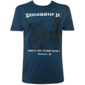 Gildan (S) Dinosaur Jr Blue 30th Anniversary T-shirt S Gildan (S) Dinosaur Jr Blue 30th Anniversary T-shirt S