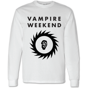 Gildan (S) Vampire Weekend Limited Edition Santa Ana Long Sleeve T-shirt S Gildan (S) Vampire Weekend Limited Edition Santa Ana Long Sleeve T-shirt S