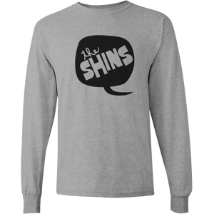 Gildan (XL) The Shins Bubble L/S T-shirt S Gildan (XL) The Shins Bubble L/S T-shirt S