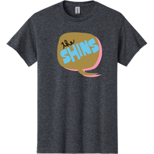 Gildan (L) The Shins Bubble T-shirt S Gildan (L) The Shins Bubble T-shirt S