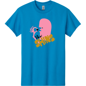 Gildan (XXL) The Shins Limited Edition Heart Guy T-shirt S Gildan (XXL) The Shins Limited Edition Heart Guy T-shirt S