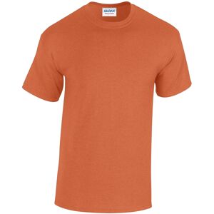 (L, Antique Orange) Gildan Mens Heavy Cotton T-Shirt (L, Antique Orange) Gildan Mens Heavy Cotton T-Shirt