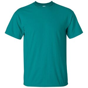 (XL, Jade) Gildan Mens Ultra Cotton Short Sleeve T-Shirt (XL, Jade) Gildan Mens Ultra Cotton Short Sleeve T-Shirt