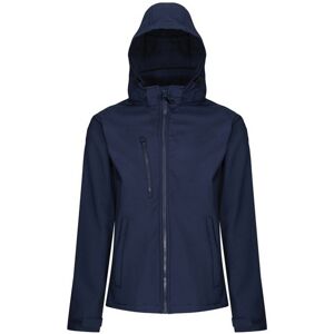 (3XL, Navy/Navy) Regatta Mens Venturer Hooded Soft Shell Jacket (3XL, Navy/Navy) Regatta Mens Venturer Hooded Soft Shell Jacket