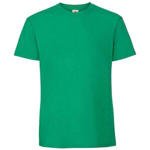 (L, Kelly Green) Fruit Of The Loom Mens Ringspun Premium T-Shirt (L, Kelly Green) Fruit Of The Loom Mens Ringspun Premium T-Shirt