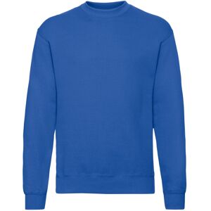 (M, Royal Blue) Fruit Of The Loom Mens Classic Drop Shoulder Sweatshirt (M, Royal Blue) Fruit Of The Loom Mens Classic Drop Shoulder Sweatshirt