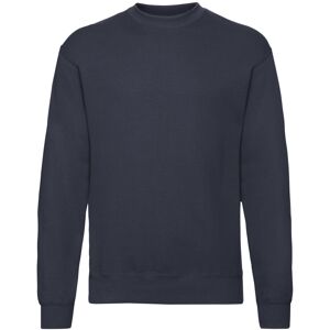 (S, Deep Navy) Fruit Of The Loom Mens Classic Drop Shoulder Sweatshirt (S, Deep Navy) Fruit Of The Loom Mens Classic Drop Shoulder Sweatshirt