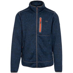 (XL, Navy Marl) Trespass Mens Bingham Fleece Jacket (XL, Navy Marl) Trespass Mens Bingham Fleece Jacket