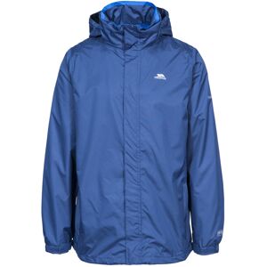 (XL, Navy Tone) Trespass Mens Fraser II Waterproof Jacket (XL, Navy Tone) Trespass Mens Fraser II Waterproof Jacket