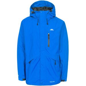 Trespass Mens Corvo Hooded Full Zip Waterproof Jacket/Coat Trespass Mens Corvo Hooded Full Zip Waterproof Jacket/Coat