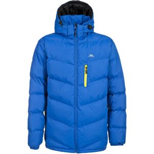 (XL, Electric Blue) Trespass Mens Blustery Padded Jacket (XL, Electric Blue) Trespass Mens Blustery Padded Jacket