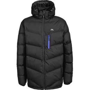 (XL, Black) Trespass Mens Blustery Padded Jacket (XL, Black) Trespass Mens Blustery Padded Jacket