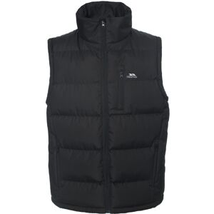 (M, Black) Trespass Mens Clasp Padded Gilet/Bodywarmer (M, Black) Trespass Mens Clasp Padded Gilet/Bodywarmer