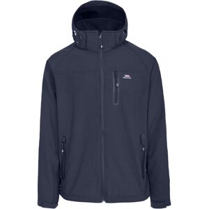 (XL, Navy) Trespass Mens Accelerator II Waterproof Softshell Jacket (XL, Navy) Trespass Mens Accelerator II Waterproof Softshell Jacket