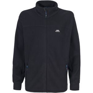 (XS, Black) Trespass Mens Bernal Full Zip Fleece Jacket (XS, Black) Trespass Mens Bernal Full Zip Fleece Jacket