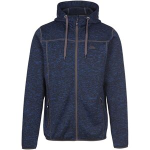 (S, Navy) Trespass Mens Odeno B Marl Fleece Jacket (S, Navy) Trespass Mens Odeno B Marl Fleece Jacket