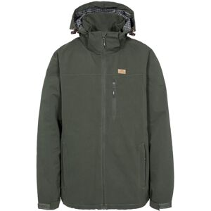 (S, Olive) Trespass Mens Weir Waterproof Jacket (S, Olive) Trespass Mens Weir Waterproof Jacket