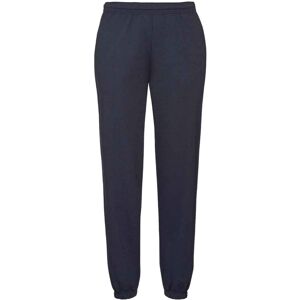 Fruit Of The Loom (XXL R, Deep Navy) Fruit Of Loom Mens Classic 80/20 Elasticated Sweatpants Fruit Of The Loom (XXL R, Deep Navy) Fruit Of Loom Mens Classic 80/20 Elasticated Sweatpants