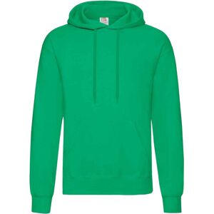 (XXL, Kelly Green) Fruit Of The Loom Unisex Adults Classic Hooded Sweatshirt (XXL, Kelly Green) Fruit Of The Loom Unisex Adults Classic Hooded Sweatshirt