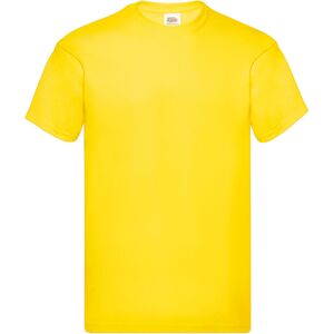 (XL, Yellow) Fruit of the Loom Mens Original Heather T-Shirt (XL, Yellow) Fruit of the Loom Mens Original Heather T-Shirt
