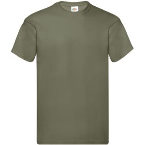 (3XL, Classic Olive) Fruit of the Loom Mens Original Heather T-Shirt (3XL, Classic Olive) Fruit of the Loom Mens Original Heather T-Shirt