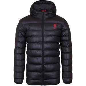 Liverpool FC Mens Jacket Hooded Winter Quilted OFFICIAL Football Gift Liverpool FC Mens Jacket Hooded Winter Quilted OFFICIAL Football Gift