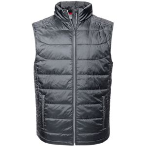 (XXL, Iron Grey) Russell Mens Nano Bodywarmer (XXL, Iron Grey) Russell Mens Nano Bodywarmer