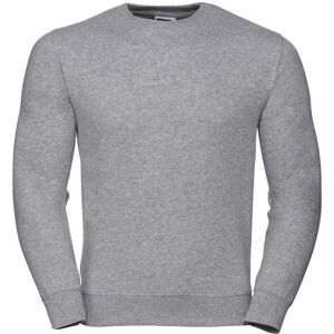 (3XL, Light Oxford) Russell Mens Set-in Sweatshirt (3XL, Light Oxford) Russell Mens Set-in Sweatshirt