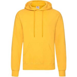 (XXL, Sunflower) Fruit Of The Loom Unisex Adults Classic Hooded Sweatshirt (XXL, Sunflower) Fruit Of The Loom Unisex Adults Classic Hooded Sweatshirt