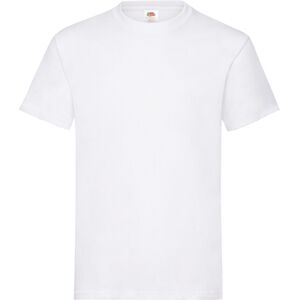 (L, White) Fruit of the Loom Unisex Adult Plain Cotton Heavy T-Shirt (L, White) Fruit of the Loom Unisex Adult Plain Cotton Heavy T-Shirt