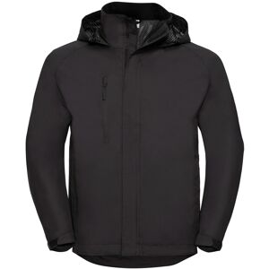 (XXL, Black) Russell Mens Hydraplus 2000 Waterproof Jacket (XXL, Black) Russell Mens Hydraplus 2000 Waterproof Jacket