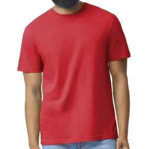 (S, Red Mist) Gildan Mens Softstyle CVC T-Shirt (S, Red Mist) Gildan Mens Softstyle CVC T-Shirt