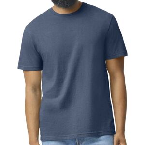 (S, Navy Mist) Gildan Mens Softstyle CVC T-Shirt (S, Navy Mist) Gildan Mens Softstyle CVC T-Shirt