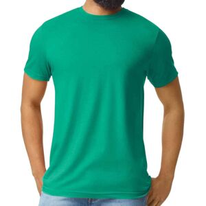 (M, Kelly Mist) Gildan Mens Softstyle CVC T-Shirt (M, Kelly Mist) Gildan Mens Softstyle CVC T-Shirt