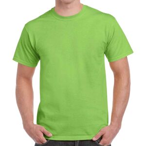 (M, Lime) Gildan Adults Unisex Heavy Cotton T Shirt (M, Lime) Gildan Adults Unisex Heavy Cotton T Shirt