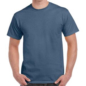(M, Indigo Blue) Gildan Adults Unisex Heavy Cotton T Shirt (M, Indigo Blue) Gildan Adults Unisex Heavy Cotton T Shirt