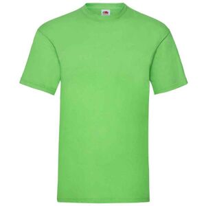 (XL, Lime) Fruit of the Loom Mens Valueweight T-Shirt (XL, Lime) Fruit of the Loom Mens Valueweight T-Shirt