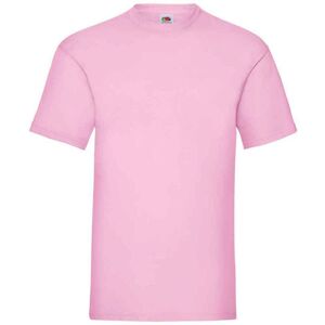 (L, Light Pink) Fruit of the Loom Mens Valueweight T-Shirt (L, Light Pink) Fruit of the Loom Mens Valueweight T-Shirt