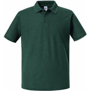 (XXL, Bottle Green) Russell Mens Authentic Eco Polo Shirt (XXL, Bottle Green) Russell Mens Authentic Eco Polo Shirt