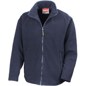 (M, Navy) Result Mens Horizon Micro High Density Compact Fleece Jacket (M, Navy) Result Mens Horizon Micro High Density Compact Fleece Jacket