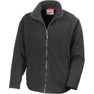 (3XL, Black) Result Mens Horizon Micro High Density Compact Fleece Jacket (3XL, Black) Result Mens Horizon Micro High Density Compact Fleece Jacket