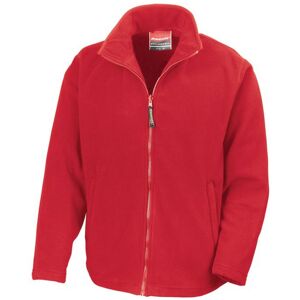 (XXL, Red) Result Mens Horizon Micro High Density Compact Fleece Jacket (XXL, Red) Result Mens Horizon Micro High Density Compact Fleece Jacket