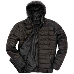 (3XL, Black/Black) Result Core Mens Soft Padded Jacket (3XL, Black/Black) Result Core Mens Soft Padded Jacket