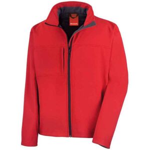(S, Red) Result Mens Classic Soft Shell Jacket (S, Red) Result Mens Classic Soft Shell Jacket