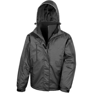 (3XL, Black) Result Mens Journey 3 in 1 Soft Shell Jacket (3XL, Black) Result Mens Journey 3 in 1 Soft Shell Jacket