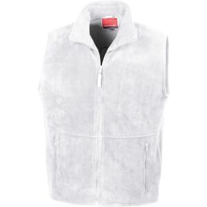 (XXL, White) Result Unisex Adult Polartherm Fleece Lined Body Warmer (XXL, White) Result Unisex Adult Polartherm Fleece Lined Body Warmer