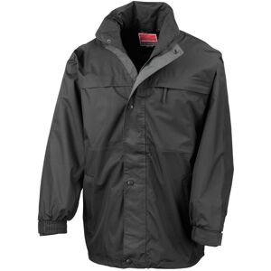 (XS, Black/Grey) Result Mens Midweight Multi-Functional Jacket (XS, Black/Grey) Result Mens Midweight Multi-Functional Jacket
