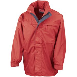 (XXL, Red/Navy) Result Mens Midweight Multi-Functional Jacket (XXL, Red/Navy) Result Mens Midweight Multi-Functional Jacket